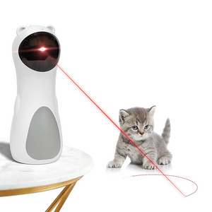 High Quality Pet Toys Cat Laser Toys Interactive Cat Light Toys for Indoor Exercise Mouse Catching Game for House Kittens