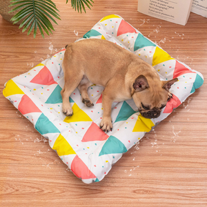 Hot Selling Memory Foam Waterproof Dog Blanket Cooling Gel Dog Beds Pet Animals Accessories