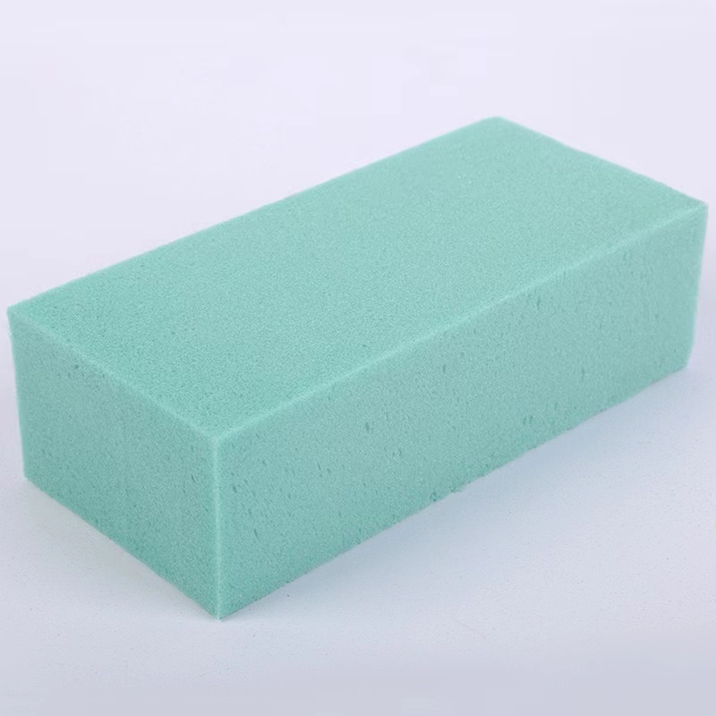 Floral Foam Blocks,Green Wet Dry Flower Foam Plant Foam for Fresh & Artificial Flower Arrangements DIY Craft