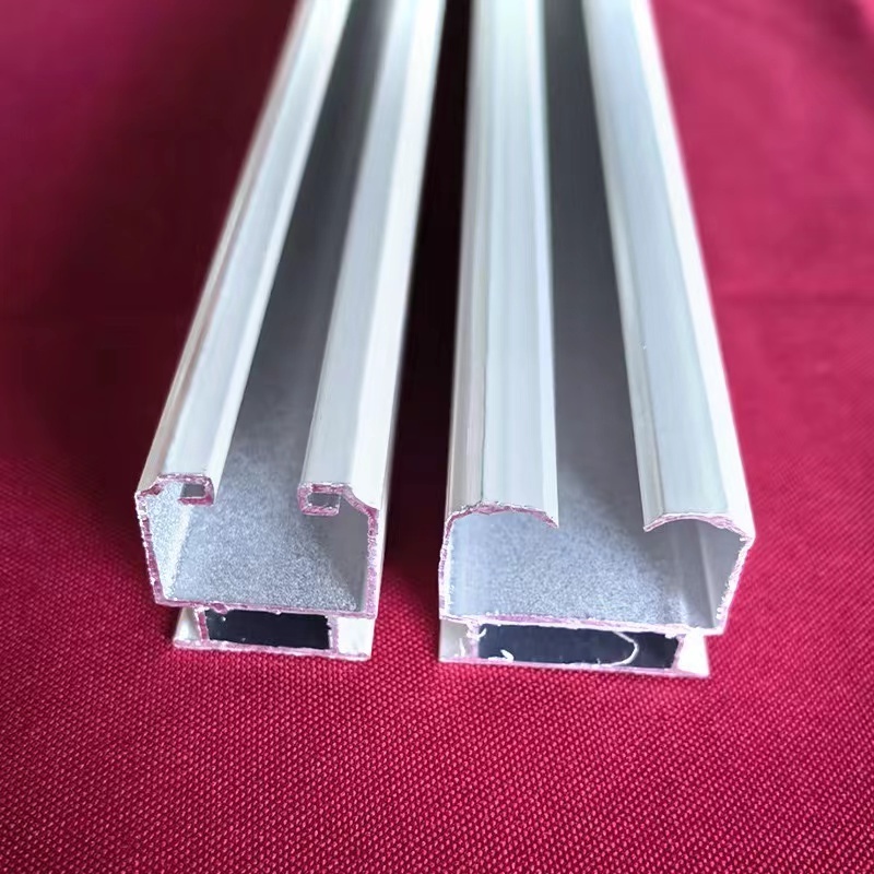 curtain track pulley top mounted side mounted curtain rod complete set of guide rail hook type aluminum alloy curtain track