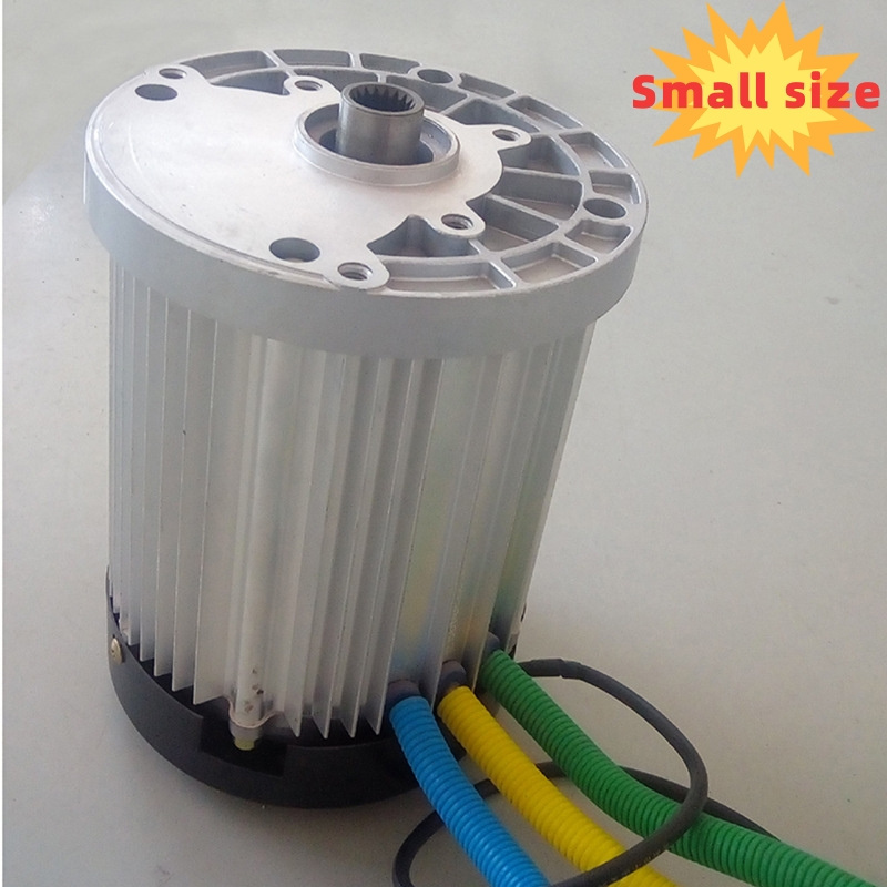 All copper wire pack, can be customized high quality dc motor for electric car  motor