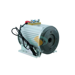 electric car motor 30kw price 3000rpm 96/144v 3 hp for sale