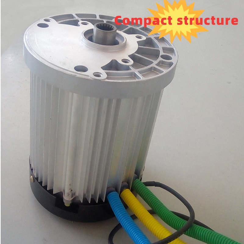 All copper wire pack, can be customized high quality dc motor for electric car  motor