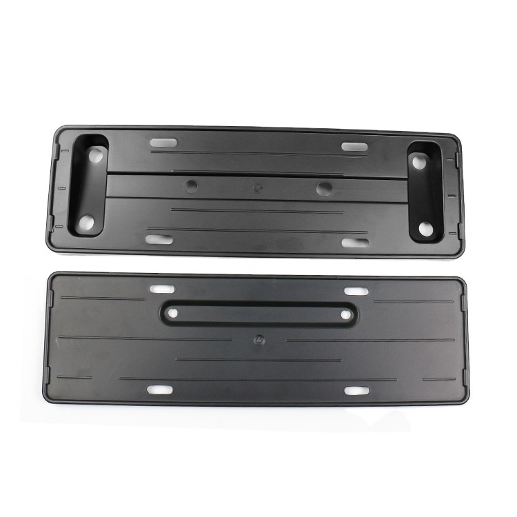 Car license plate holder modification, hidden ABS material, snap-on non-destructive installation For Model Y 2019-2022