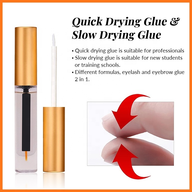 2022 Hot sale OEM Korea perm glue waterproof Strong Adhesive permanent  Eyelash lift glue