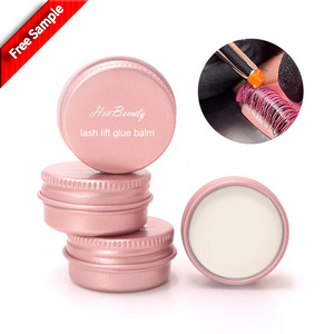 Upgraded Fixation Strong Sticky Wax Lash Lift Glue Balm Super Firm Holding Eyelashes Glue Balm