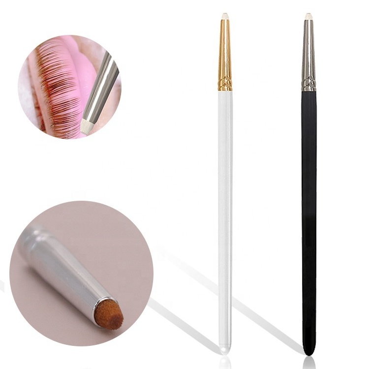 Lash Lift Glue Brush Laminator LashLift Tools Popular Professional Lash Lift Brush Wood Stick Brush For Eyelash Perm