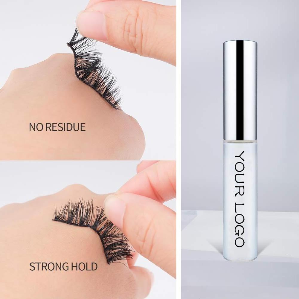 Lash Adhesive Private Label Mini Eyelash Glue Hypoallergenic Eyelash Glue