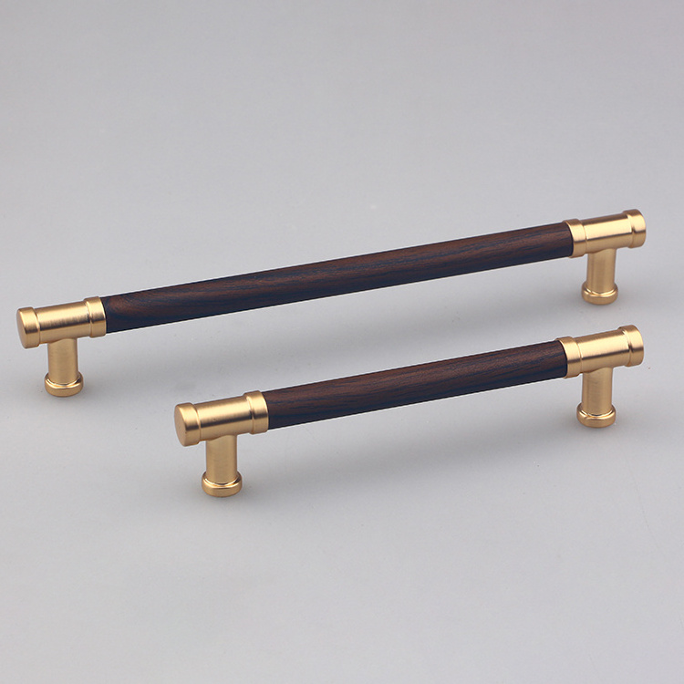 Wood Grain Drawer Handles Simple Cabinet Pulls Dresser Pull Replacement Handles Gold Kitchen Cabinet Hardware