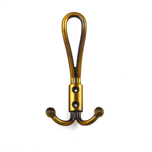 Home Wall Mount Heavy Duty Antique Bronze metal Coat Hook hardware