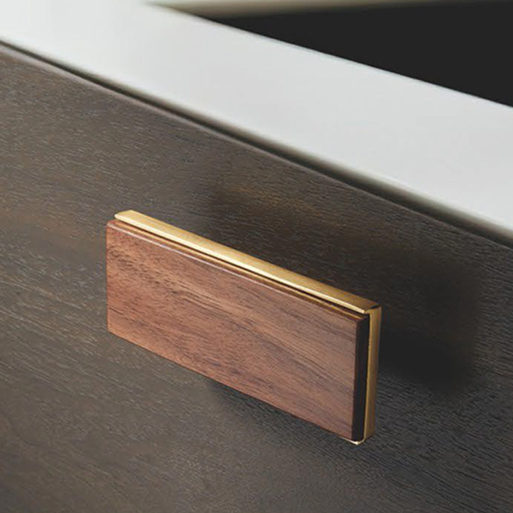 square furniture dresser door natural kitchen cabinet wooden knob handles, furniture knobs wood