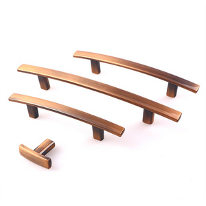 factory fancy T Bar Handle Cabinet Handles Drawer Pull Handles millions hardware polished gold cabinet pull