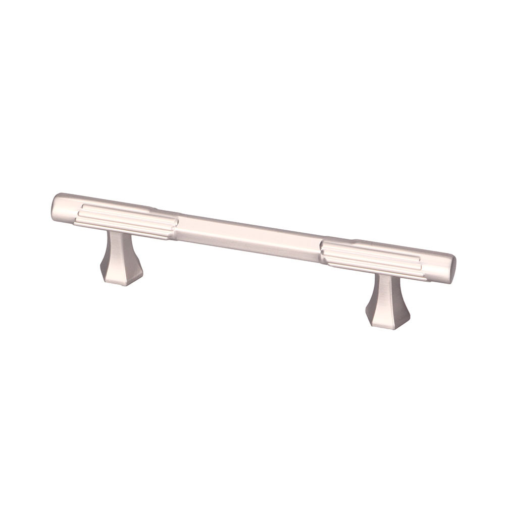 Hardware modern design brushed nickel kitchen cabinet pull cupboard drawer handle