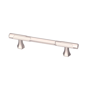 Hardware modern design brushed nickel kitchen cabinet pull cupboard drawer handle