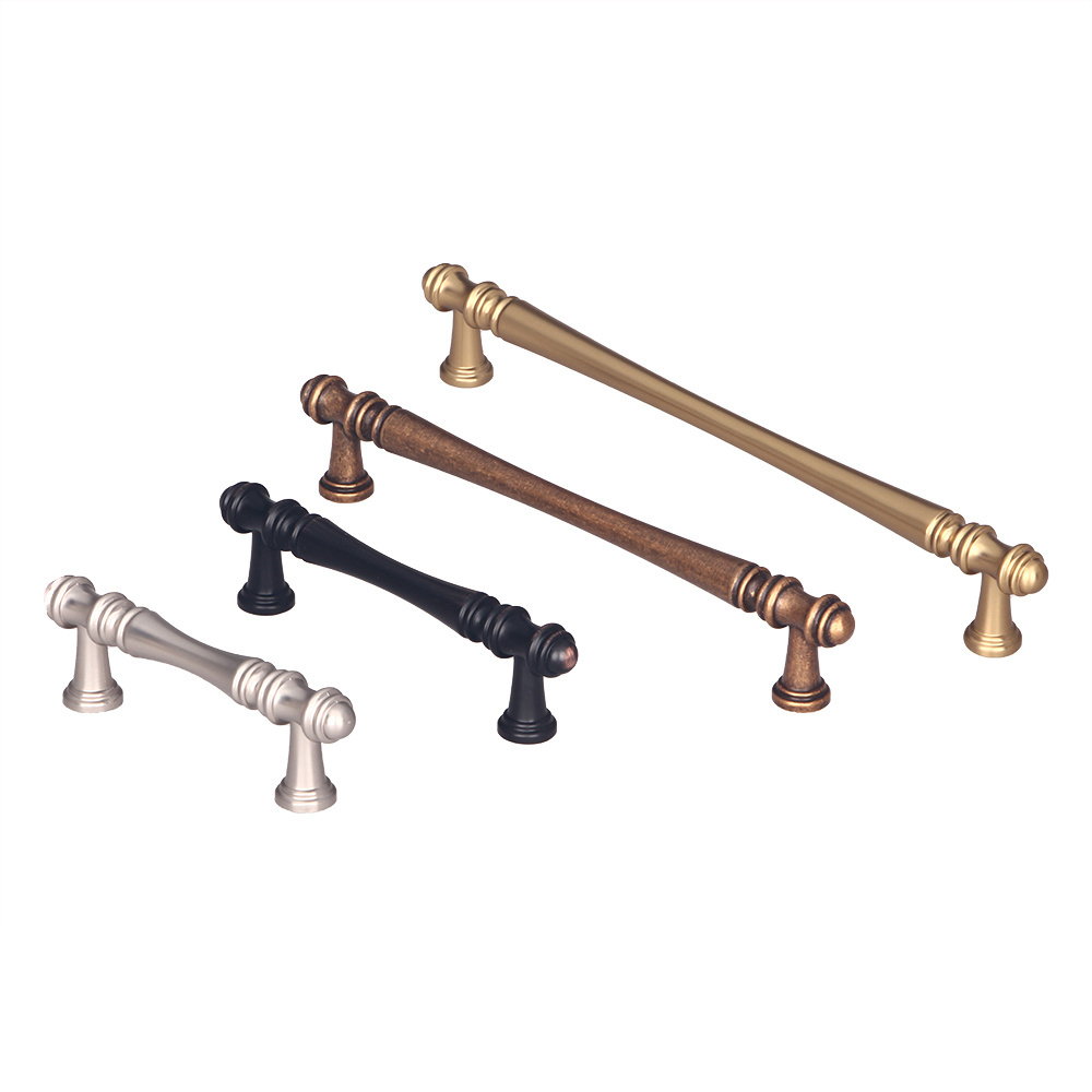 Wholesale Zinc Alloy Drawer Handles for Kitchen Cupboards and Cabinets