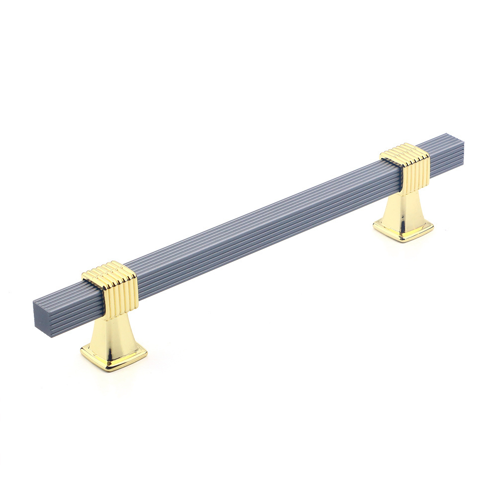 New design Drawer matt Black aluminium kitchen cabinets door pull handle cabinet handles cabinet pulls and knobs