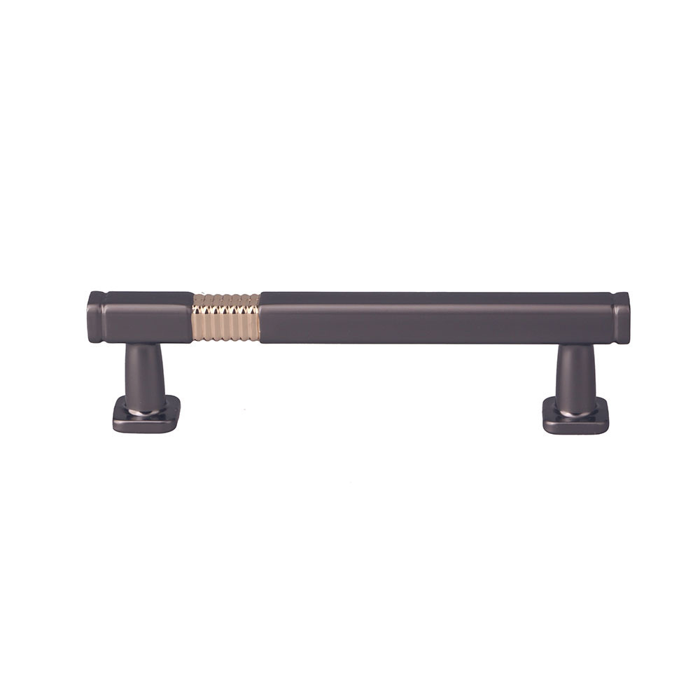 Hardware Millions Modern Design Matt Black Kitchen Cabinet Pull Cupboard Drawer Handle