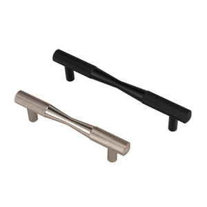 New design Nickel Knurled Cabinet Handles Cupboard Handles Kitchen Cabinet Hardware for Cupboard Drawer Handles Dresser Pulls