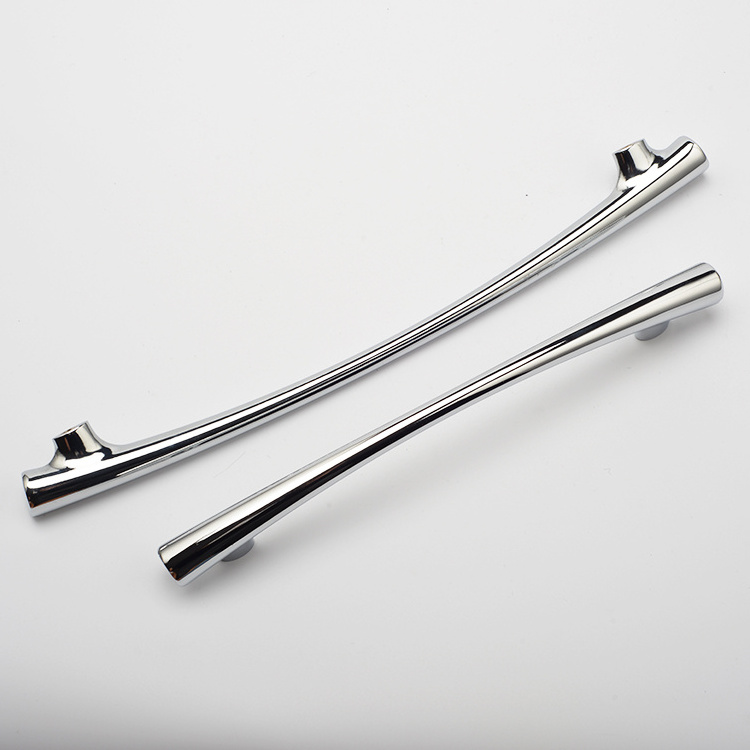 High quality wholesale double sliding glass door zinc alloy door lock handle