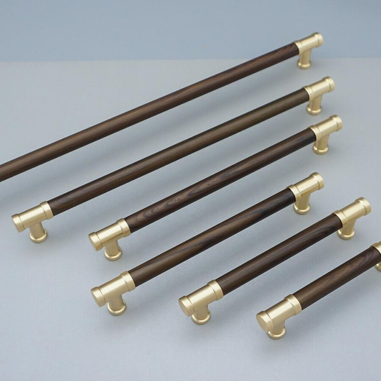 Wood Grain Drawer Handles Simple Cabinet Pulls Dresser Pull Replacement Handles Gold Kitchen Cabinet Hardware