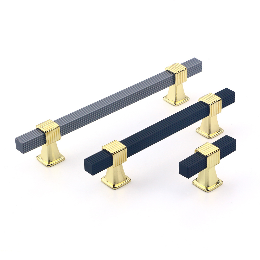 New design Drawer matt Black aluminium kitchen cabinets door pull handle cabinet handles cabinet pulls and knobs