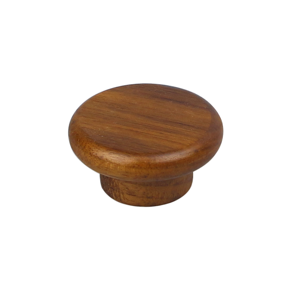 Furniture wood round knobs drawer pulls cabinet handles for home decorative