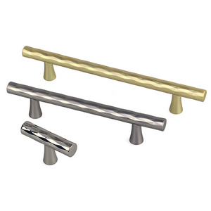 Fancy furniture cabinet pulls black drawer Pulls kitchen cabinet hardware zinc alloy furniture handles