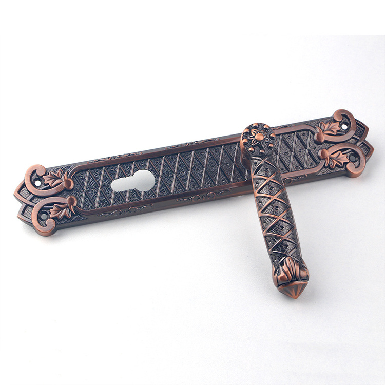 New kind classical Zinc Alloy antique  Door Handle for Interior door