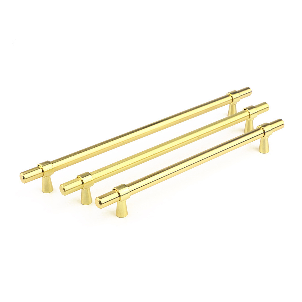 wholesale price Affordable furniture handles black and gold handles for kitchen cabinets pull