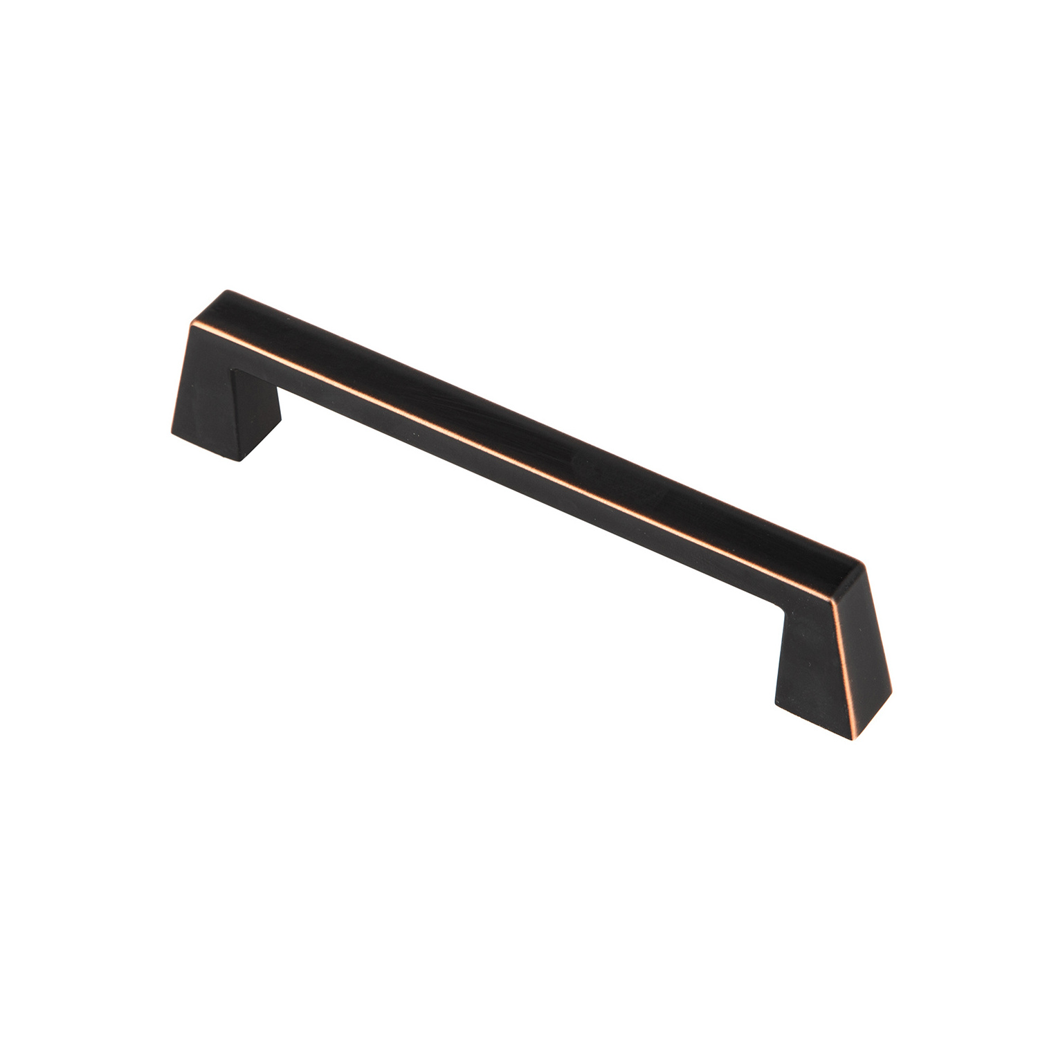 factory price bedroom alloy drawer pull modern kitchen cabinet handles black matte for furniture