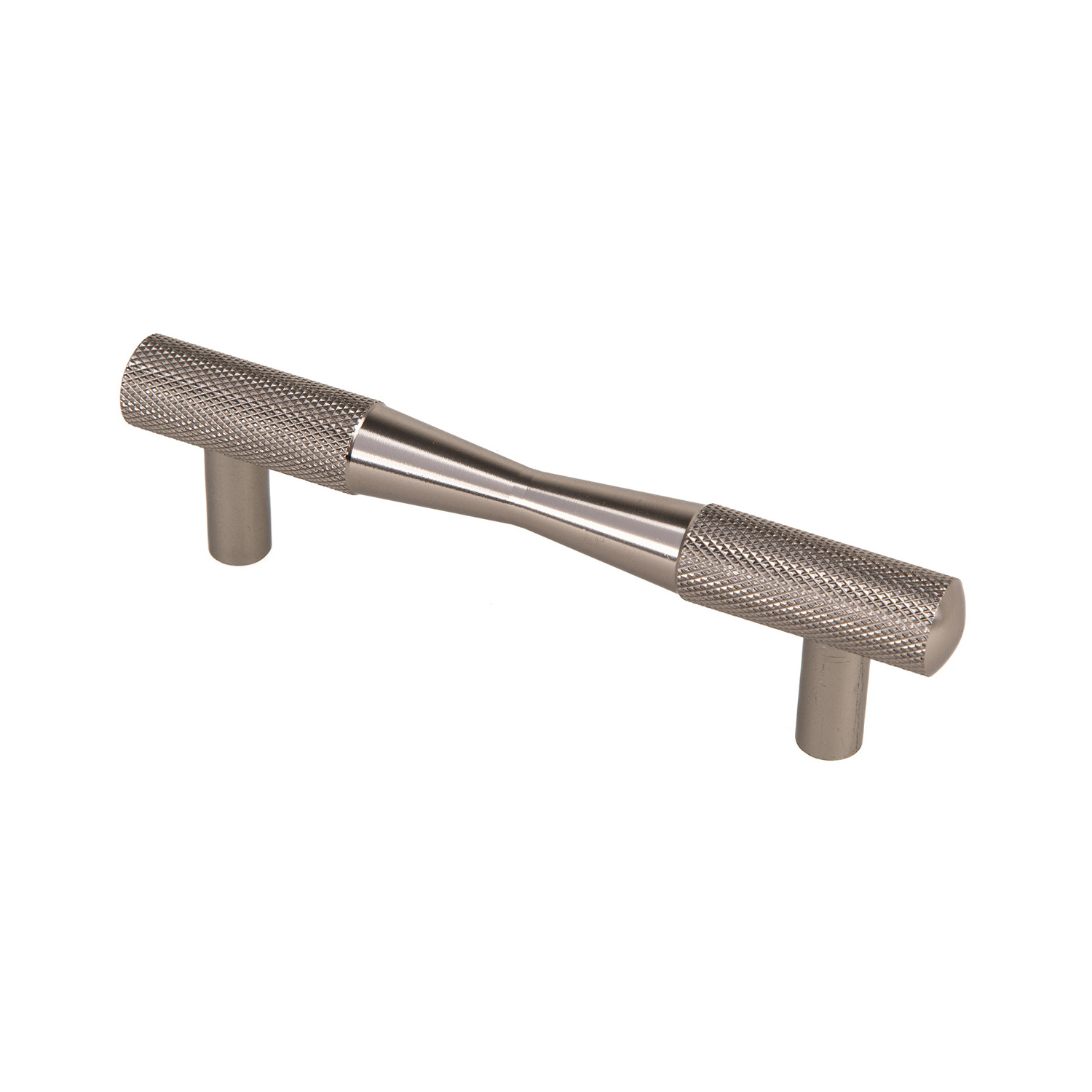 New design Nickel Knurled Cabinet Handles Cupboard Handles Kitchen Cabinet Hardware for Cupboard Drawer Handles Dresser Pulls