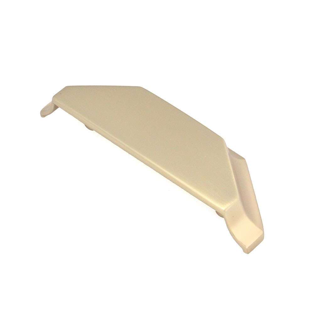 competitive price closet shell handle in gold cupboard drawer dresser pull