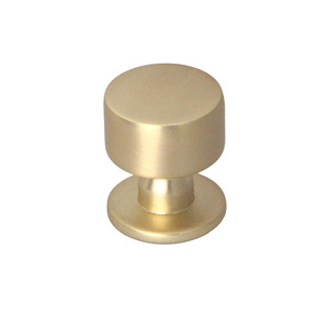 Modern personalized reasonable price Brushed Brass Cabinet Drawer pulls and knobs for furniture