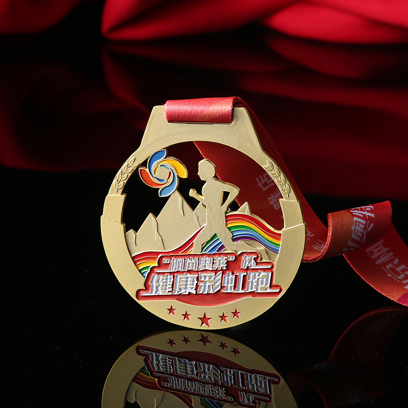 Custom Dance Race Soccer Swimming Basketball Marathon Running Taekwondo Karate Football Beijing Metal Medals Sport Custom Medals