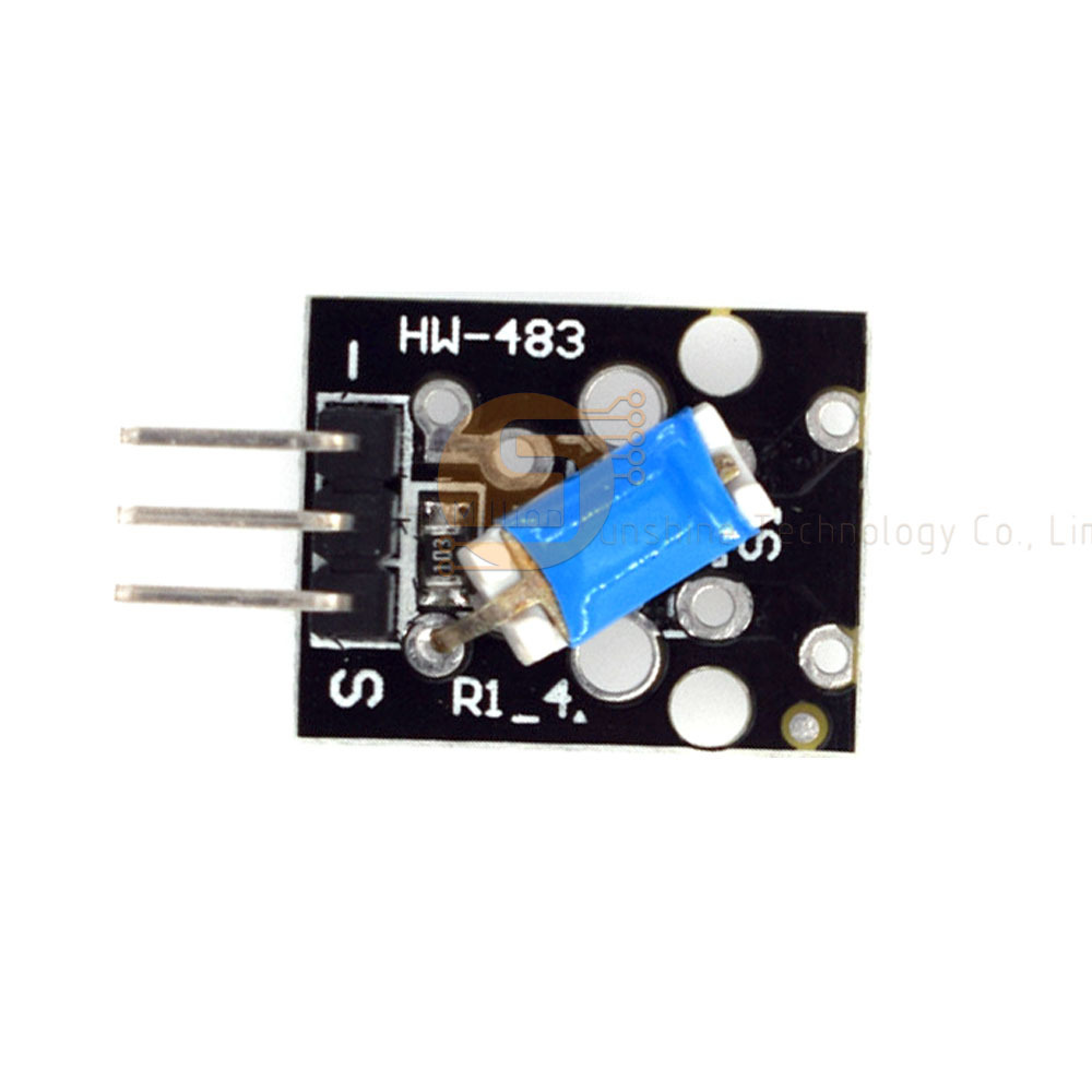 3pin KY-020 3.3-5V Standard Tilt Switch Sensor Module For Arduino