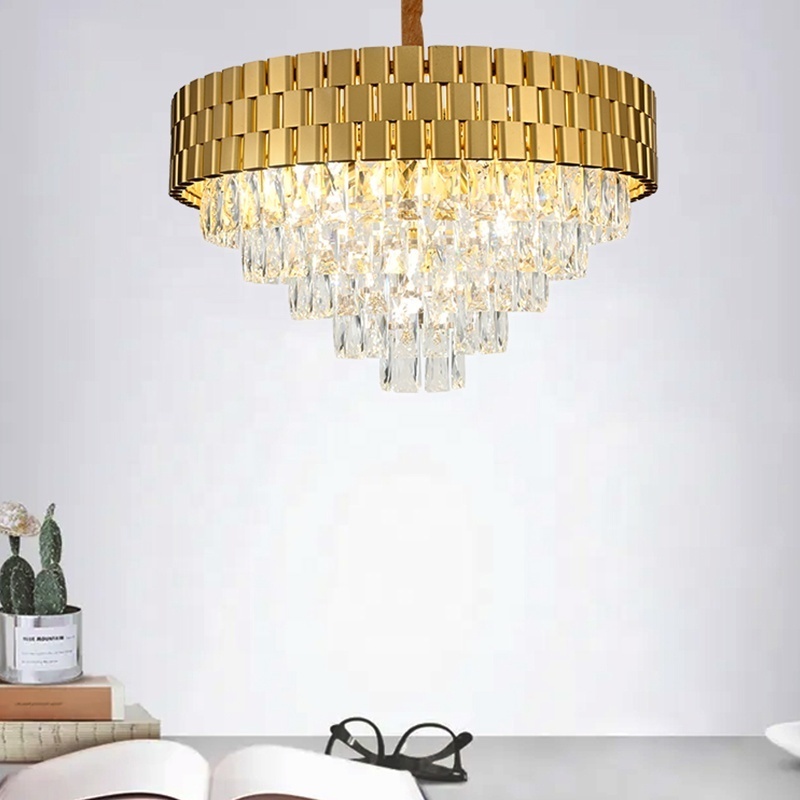 Lamp Living Room Light Fixture Hot Sale Item in Middle East Country Hot Sale Style Crystal Modern Lighting and Circuitry Design