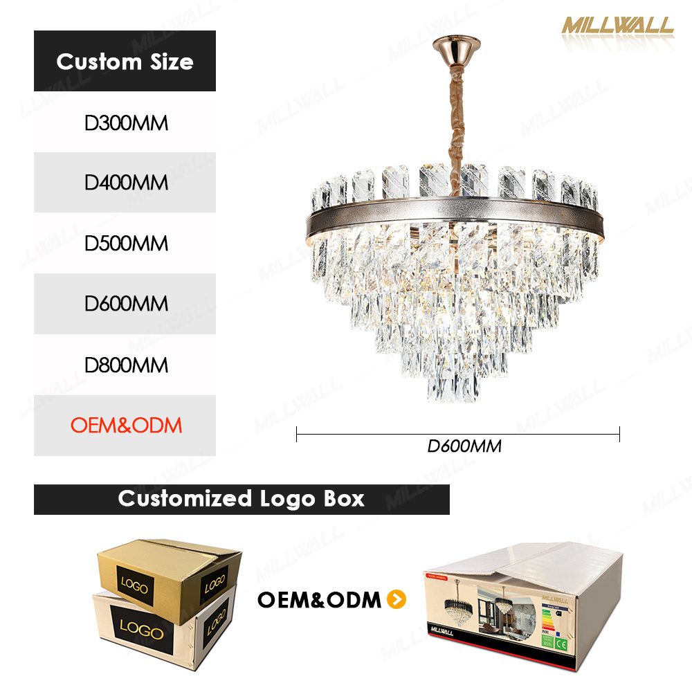 Ceiling Modern Hotel Glass Crystal Diameter Pinecone Lights Pendant Lamp Hanging Pine Cone Wood Handmade Oak  Pendant Lights