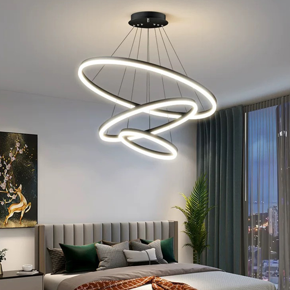 MILLWALL Net Red White Cloud Chandelier Simple Modern Bedroom Lamp Nordic Creative Pumpkin Restaurant Lamp Cloud Room Lighting