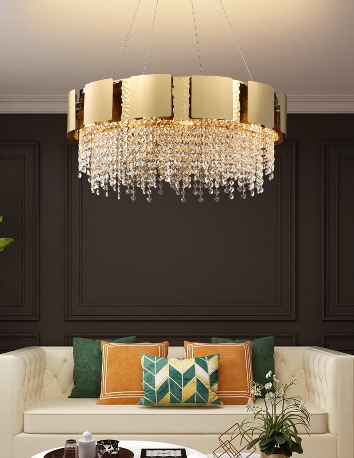 High iron moroccan cheap crystal ceilings kitchen chandeliers flush mount ceiling light fixtures