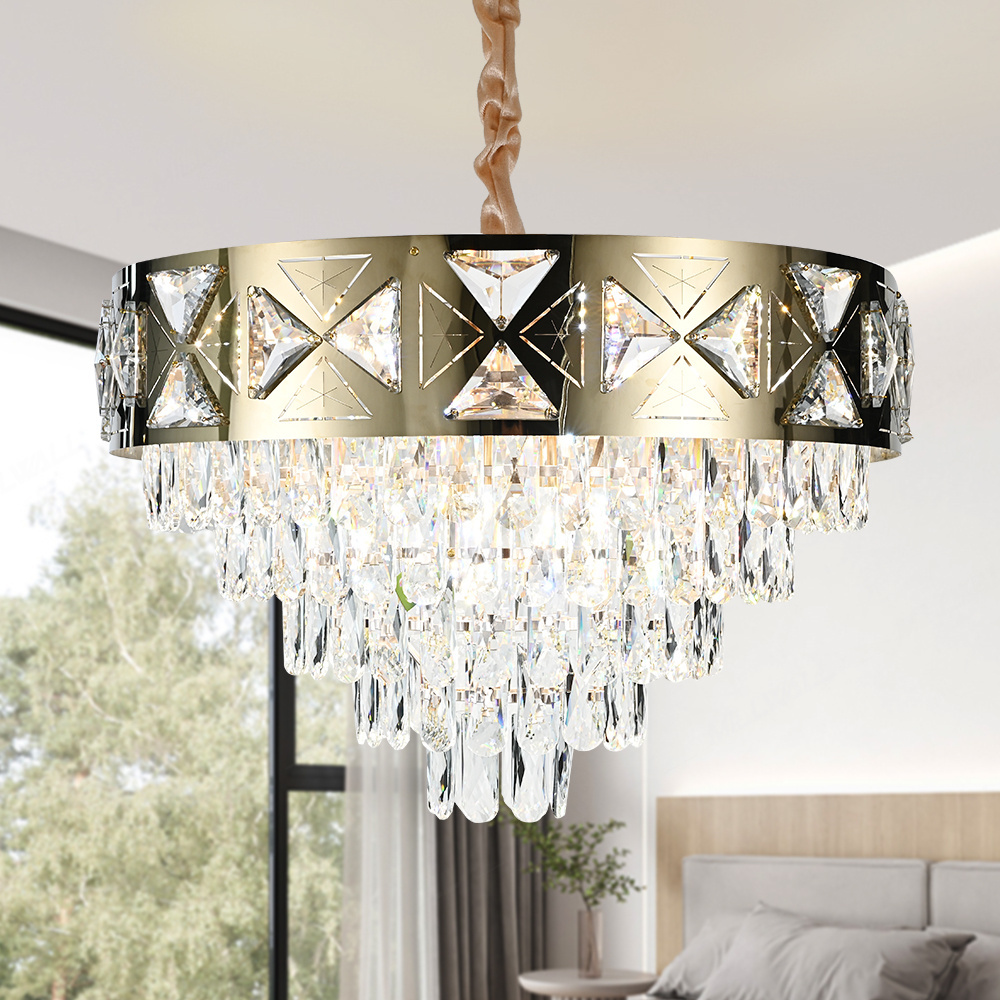 Iron Indoor Retro Hanging Lighting Candlestick Style For Living Room Hotel Lustre Chandelier   Pendant Lights Chandelier