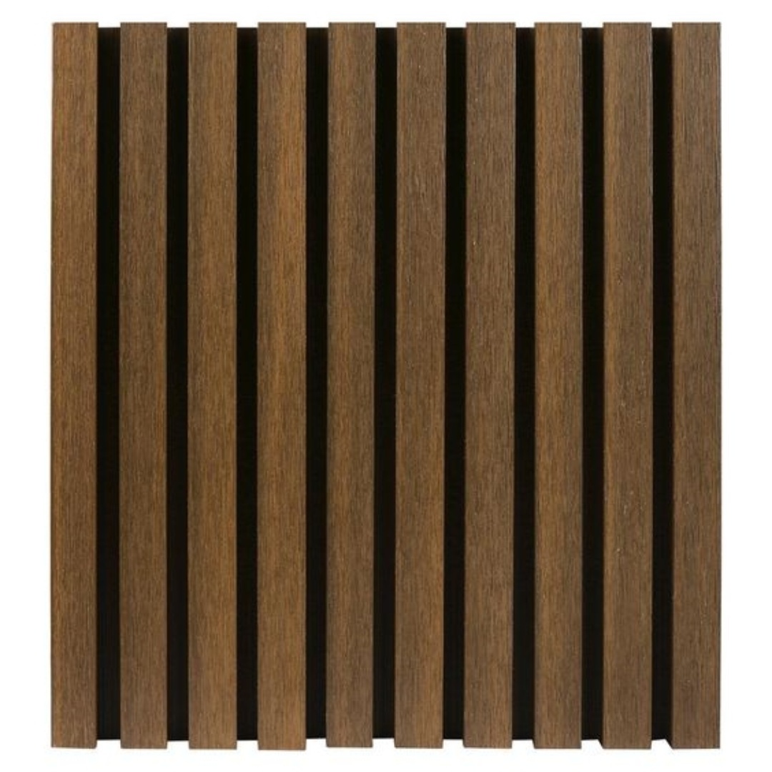 Solid Wood Fluted Wall Panel Interior Sound Proof Wall Decoration Acoustic Wall Panels