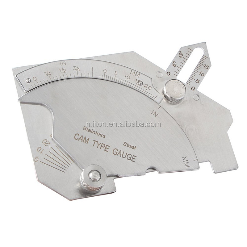 MG-8 bridge cam welding gauge stainless steel Cam Type gauge Master Gage C50 Test Ulnar For Welder Inspection