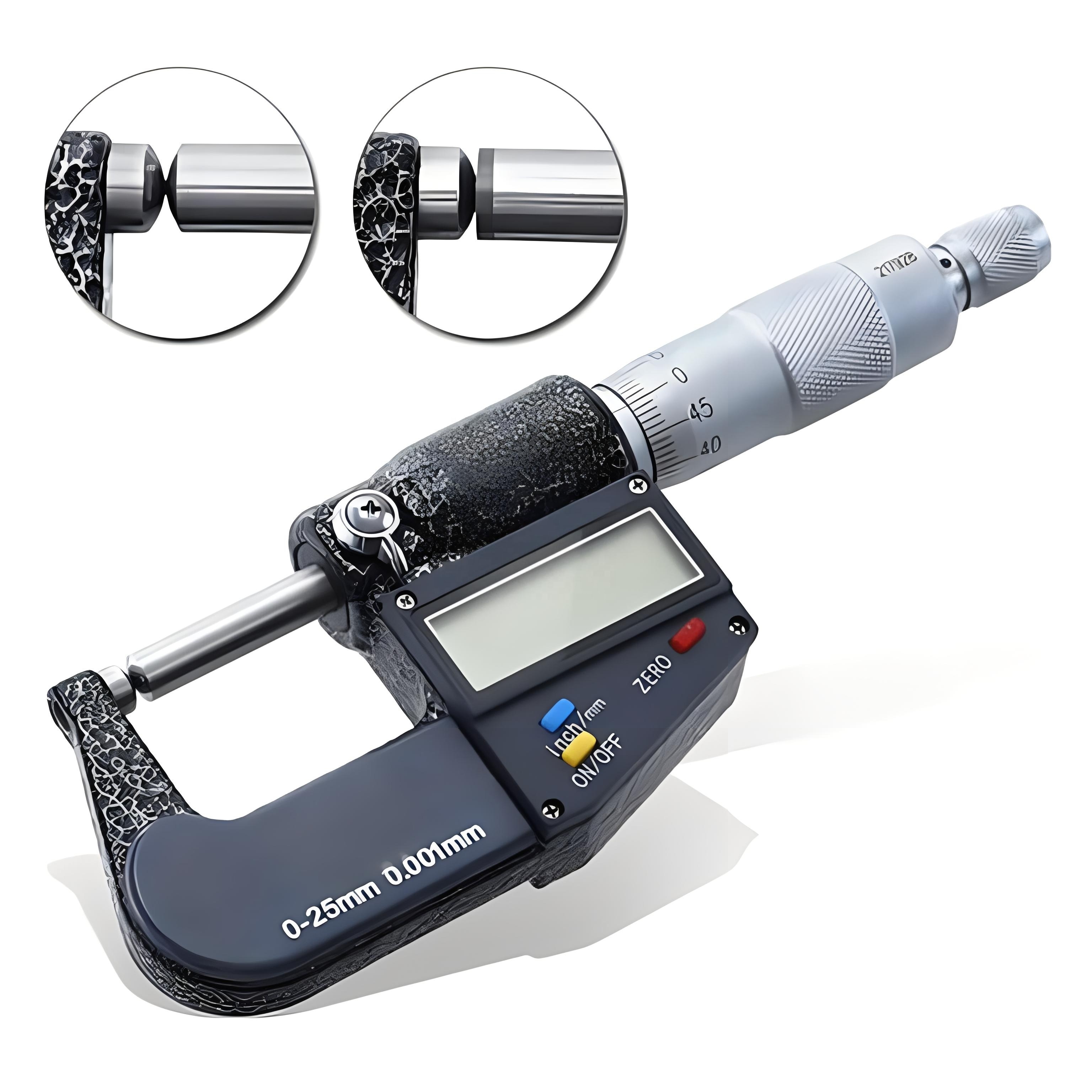 Digital Single Point Micrometers Electronic blade micrometer