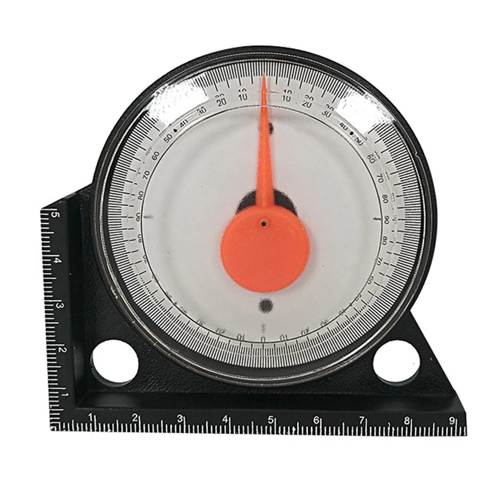 Cheap slope angle meter mini Inclinometer Protractor Tilt Level Meter Angle Finder Clinometer with magnetic base