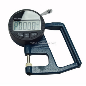 Micron Digital Thickness Gauge with Feeler shape 0.001 Micrometer thickness meter 0 - 10 mm / 0.4 inch