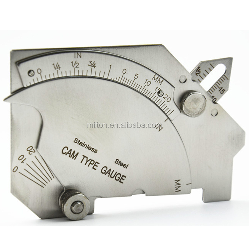 MG-8 bridge cam welding gauge stainless steel Cam Type gauge Master Gage C50 Test Ulnar For Welder Inspection