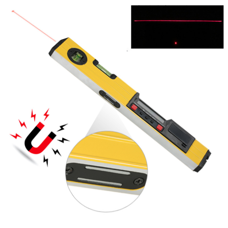 400mm Digital Laser Level 16inch Protractor Inclinometer digital level with Laser Beam