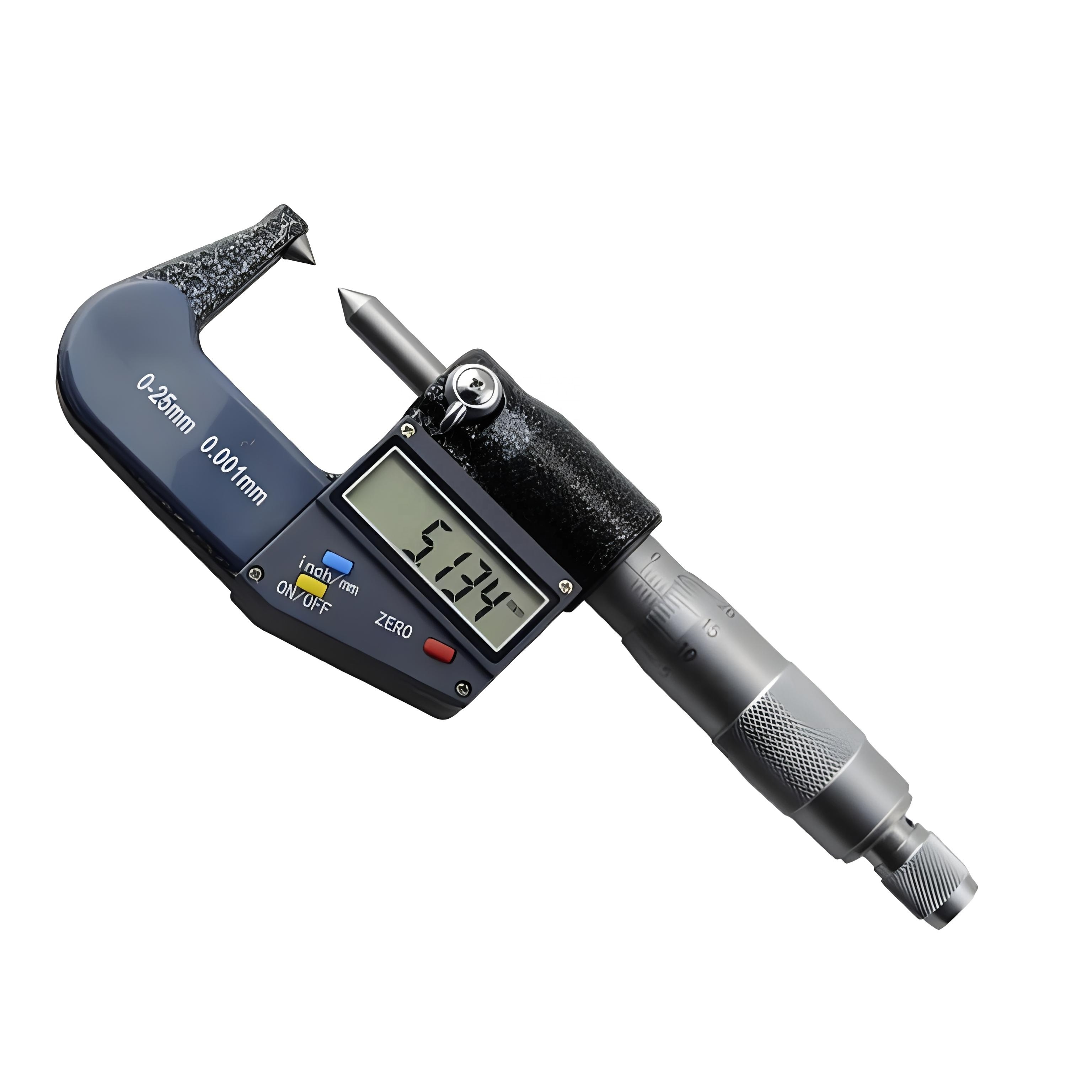 Digital Single Point Micrometers Electronic blade micrometer