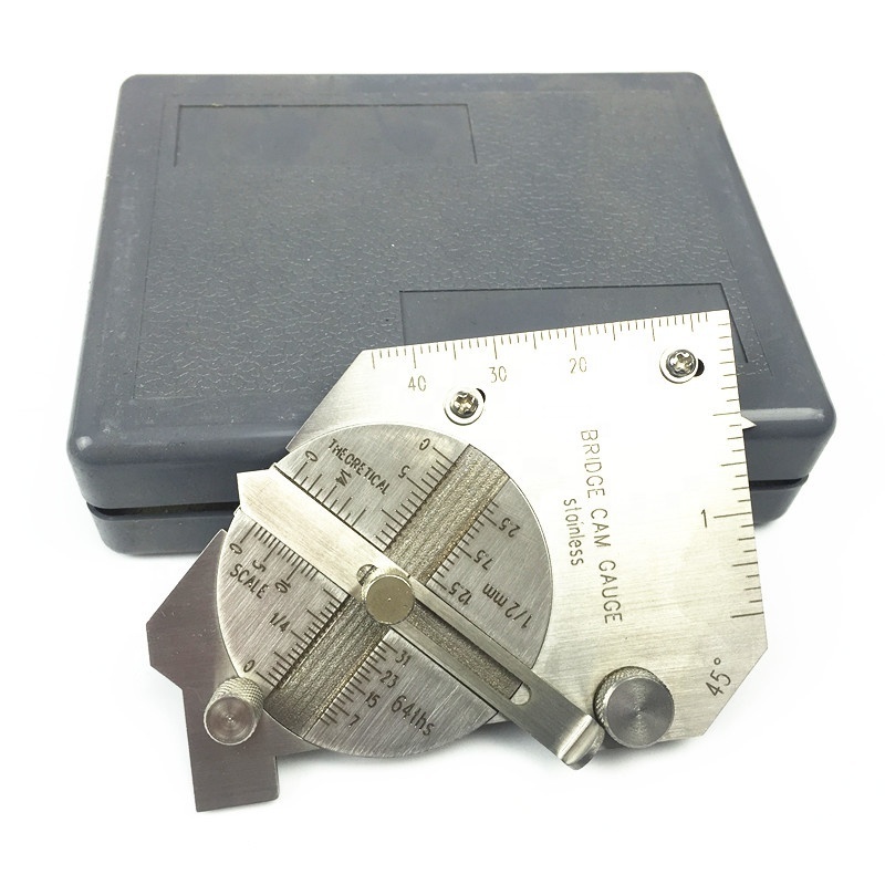 Bridge CAM Gauge Inspection Gage Weld Seam Throad Pocket Measure tool weld gauge