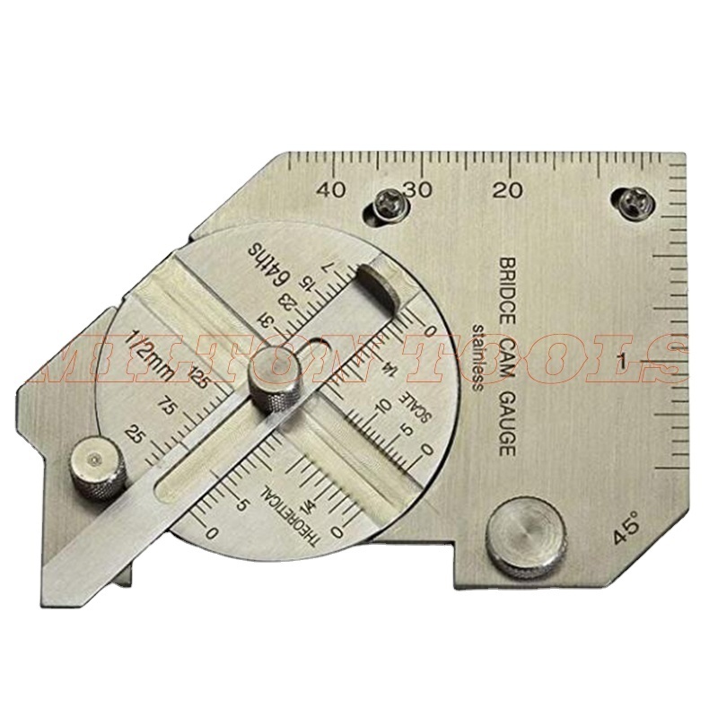 Bridge CAM Gauge Inspection Gage Weld Seam Throad Pocket Measure tool weld gauge